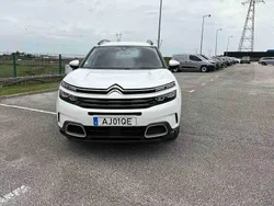 Branco Usado 2021 Citroën C5 Aircross Shine SUV | € 26.490 (Preço elevado)