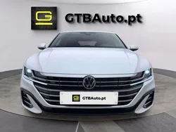 Branco Usado 2021 VW Arteon R-line Sedan | € 33.499 (Preço justo)
