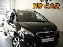 Preto Usado 2015 Peugeot 2008 Active SUV | € 11.850 (Preço justo)
