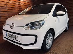 Branco Usado 2015 VW up! Citadino | € 6.990 (Bom preço)