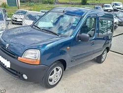 Azul Usado 1999 Renault Kangoo Monovolume | € 3.950