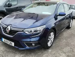 Azul Usado 2016 Renault Mégane GrandTour Carrinha | € 11.950 (Preço justo)
