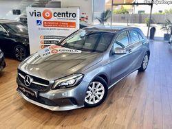 Branco Usado 2016 Mercedes A180 Urban Citadino | € 16.750 (Preço justo)