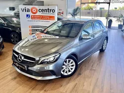 Branco Usado 2016 Mercedes A180 Urban Citadino | € 16.750 (Preço justo)