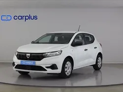 Branco Usado 2022 Dacia Sandero Citadino | € 13.990 (Bom preço)