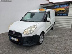 Branco Usado 2011 Fiat Doblò Monovolume | € 4.950 (Bom preço)