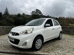 Usado 2016 Nissan Micra Acenta Sedan | € 4.890 (Bom preço)