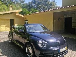 Preto Usado 2017 VW Beetle Cabrios | € 23.000 (Preço elevado)