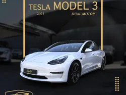 Branco Usado 2021 Tesla Model 3 Performance Sedan | € 29.900 (Preço justo)
