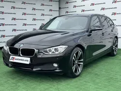 Preto Usado 2015 BMW 320 Carrinha | € 17.990 (Super Preço)