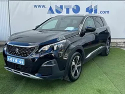 Preto Usado 2020 Peugeot 5008 GT-line Monovolume | € 24.950 (Preço justo)