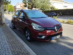 Vermelho Usado 2016 Renault Clio IV Citadino | € 11.000 (Bom preço)