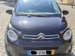 Preto Usado 2018 Citroën C1 Citadino | € 9.750 (Preço justo)