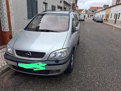 Cinzento Usado 2001 Opel Zafira Carrinha | € 1.600 (Bom preço)