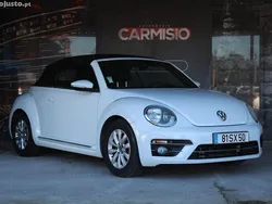 Branco Usado 2017 VW Beetle Design Cabrios | € 21.900 (Super Preço)