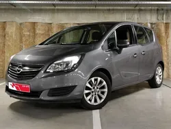 Cinza Usado 2015 Opel Meriva S Monovolume | € 9.980