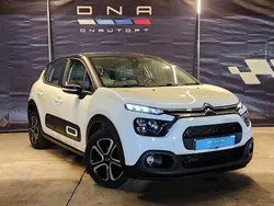 Branco Usado 2022 Citroën C3 PureTech Citadino | € 15.490 (Preço justo)