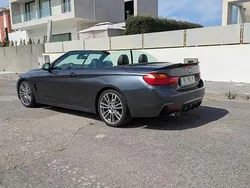 Cinzento Usado 2016 BMW 420 Comfort Edition Cabrios | € 30.000
