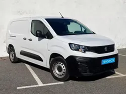 Branco Usado 2020 Peugeot Partner Monovolume | € 13.900 (Preço justo)