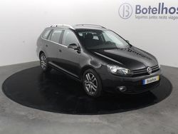 Preto Usado 2011 VW Golf VI Carrinha | € 11.900 (Caro)