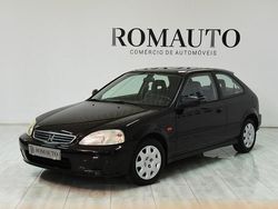 Preto Usado 1998 Honda Civic S Sedan | € 7.900