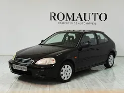 Preto Usado 1998 Honda Civic S Sedan | € 7.900