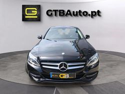Preto Usado 2014 Mercedes C200 Avantgarde Sedan | € 16.900 (Preço justo)