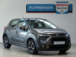 Cinza Usado 2023 Citroën C3 PureTech Citadino | € 13.390 (Preço justo)