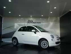 Branco (metalizado) Usado 2019 Fiat 500 Lounge Citadino | € 14.500 (Preço elevado)
