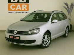 Cinza Usado 2009 VW Golf VI Carrinha | € 8.900 (Preço elevado)