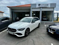 Branco Usado 2022 Mercedes C220 Avantgarde Carrinha | € 39.990 (Preço justo)