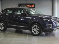 Azul Usado 2017 Land Rover Range Rover evoque SUV | € 20.000 (Super Preço)