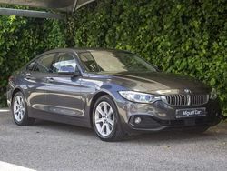 Cinzento Usado 2015 BMW 420 Luxury Line Coupé | € 17.900 (Bom preço)