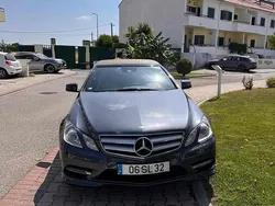 Cinzento Usado 2013 Mercedes E350 Cabrios | € 24.900