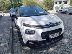 Branco Usado 2018 Citroën C3 PureTech Citadino | € 11.000 (Super Preço)