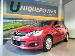 Bordeaux Usado 2017 Citroën C4 Feel Citadino | € 11.490 (Preço justo)