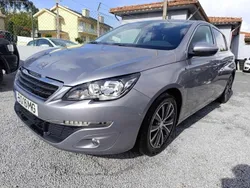 Cinzento Usado 2015 Peugeot 308 | € 10.500 (Bom preço)