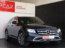 Preto Usado 2018 Mercedes E220 Avantgarde Carrinha | € 34.500 (Caro)