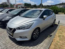 Cinza Usado 2018 Nissan Micra N-Connecta Citadino | € 10.980 (Bom preço)