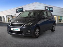 Cinza Usado 2019 Peugeot 108 Active | € 10.250