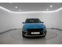 Azul Usado 2021 Hyundai Kauai SUV | € 20.880 (Preço justo)