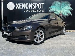 Castanho Usado 2014 BMW 320 Sport Line Carrinha | € 15.500 (Preço justo)