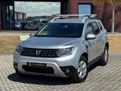 Cinza Usado 2018 Dacia Duster Comfort SUV | € 13.990 (Preço justo)