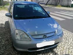 Cinzento Usado 2003 Honda Civic Sedan | € 2.600 (Preço justo)