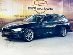 Preto Usado 2018 BMW 320 Efficient Dynamics Carrinha | € 23.900 (Preço justo)