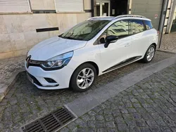 Branco Usado 2018 Renault Clio GrandTour LIMITED Carrinha | € 9.250 (Bom preço)