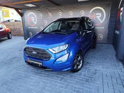 Azul Usado 2018 Ford Ecosport ST-Line SUV | € 15.900 (Preço elevado)