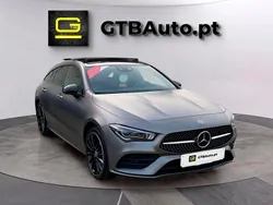 Cinza Usado 2023 Mercedes CLA250 AMG Sedan | € 39.499