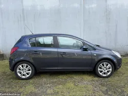 Cinza Usado 2008 Opel Corsa | € 4.800 (Preço justo)