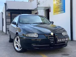 Preto Usado 2003 Alfa Romeo 147 Citadino | € 3.250